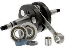 Crankshafts, Crank Bearings & Seals
