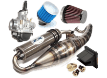 Exhausts and Induction