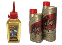 Oils, Lubricants, Glues