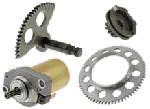 Starter & Kickstart Parts