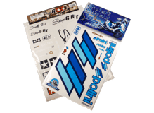 Stickers, Keyrings, Goodies