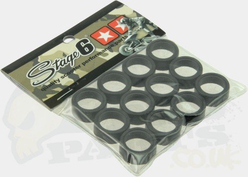 19 x 15.5 Replacement Variator Roller Shells