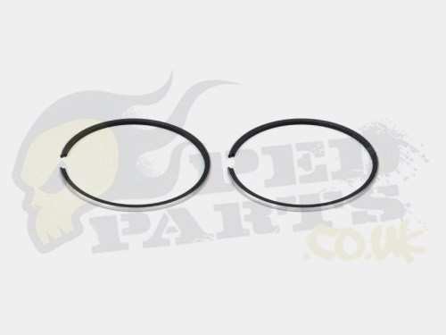 Airsal 50/65/70cc Piston Rings - Piaggio A/C
