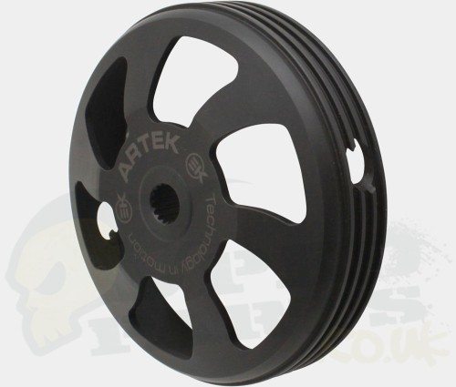 Artek K2 Vented Clutch Drum-  Aerox/ Jog