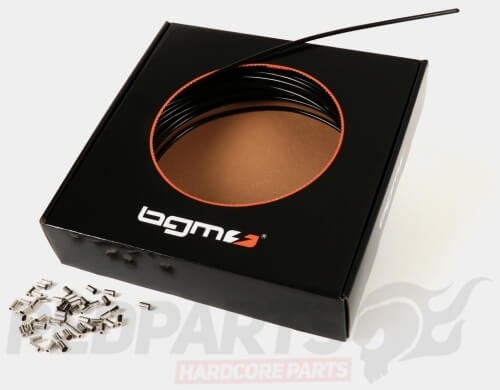 BGM Original Outer Cable Housing- 6mm x 25m