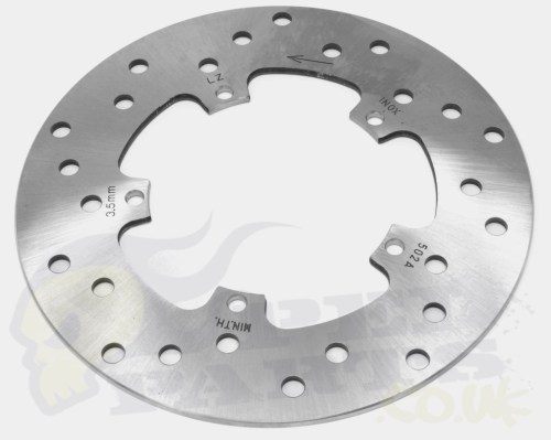 Brake Disc (5 Hole)- Piaggio/ Vespa