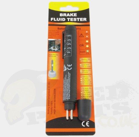 Brake Fluid Tester - Moisture Level