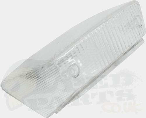 Clear Rear Brake Light Lens - Yamaha Slider