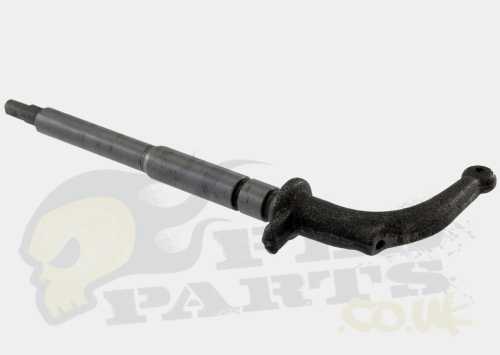 Clutch Lever Arm - Vespa PX & T5