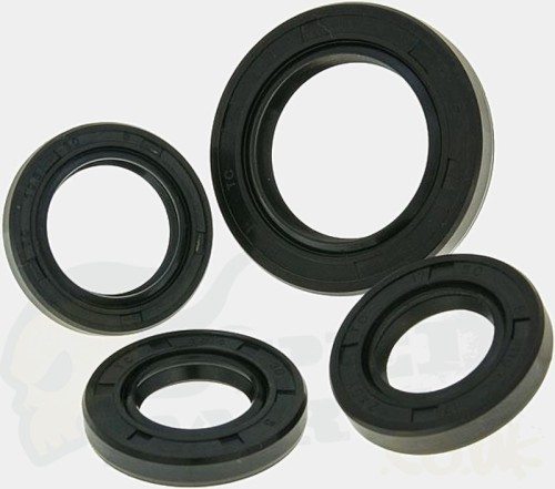 Crankshaft Oil Seals Kit - 50cc Chinese 4-Stroke GY6