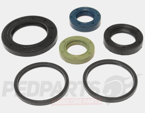 Engine Oil Seals- Piaggio 50/100cc 4-Stroke