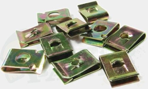 Panel/ Fairing Self Tapper Spire Clip Set