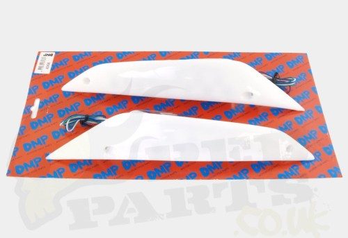 Front LED Indicators White - Piaggio Zip