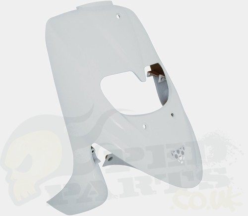 Front White Fairing/ Panel - Gilera Stalker
