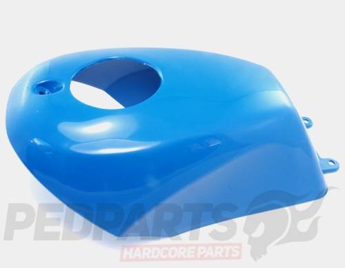 Fuel Tank Cover Blue - Polini Minimoto