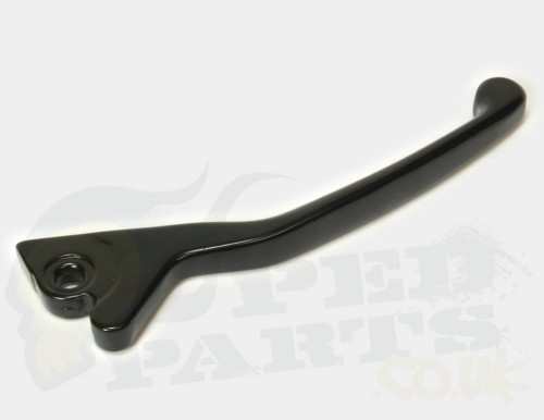 Grimeca Black Brake Lever - Piaggio/ Gilera