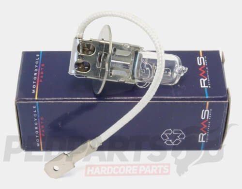 Halogen Headlight Bulbs- H3