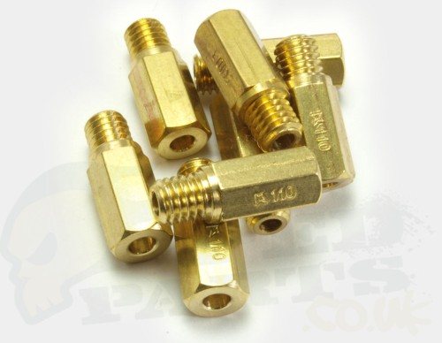 Single Main Jets- PWK