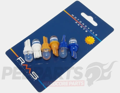 LED Capless Bulbs- T10