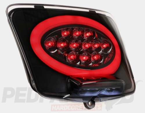 LED Slimstyle Tail Light- Vespa GTS 2014-18