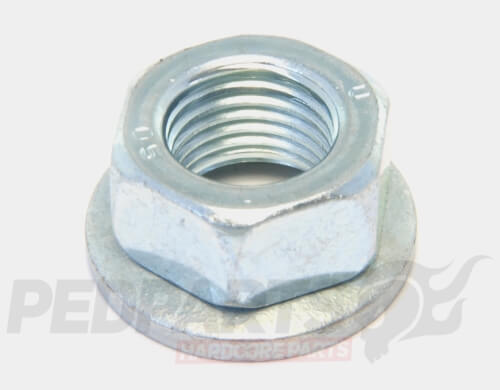 M12 Pulley/ Crank/ Clutch Nut- Piaggio/ Gilera