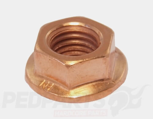 M7 Exhaust Nut- Piaggio 125-300cc