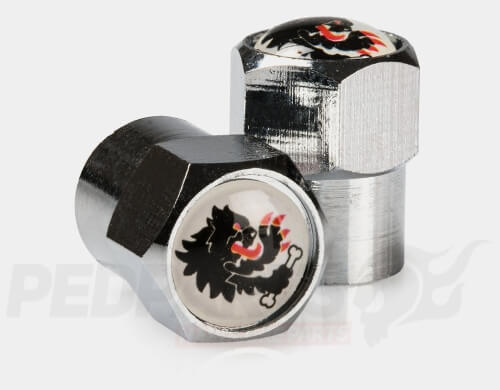 Malossi Tyre Valve Dust Caps