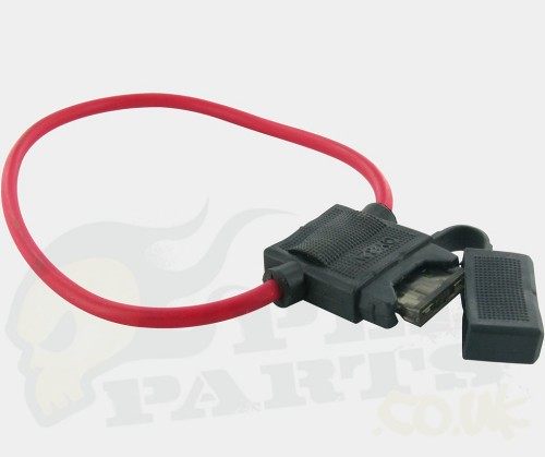 Inline Blade Fuse Holder