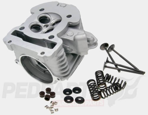 Naraku 4-Valve Cylinder Head- Yamaha Cygnus 125cc