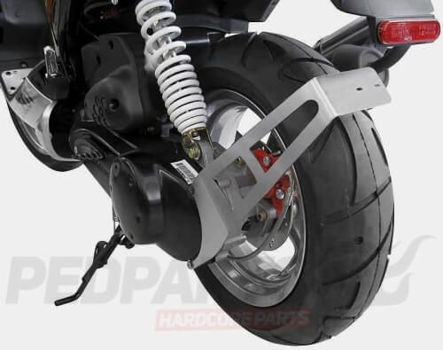 ODF Number Plate Bracket- Peugeot Speedfight 1/2