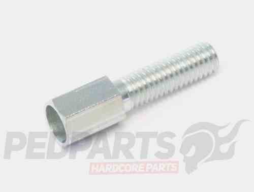 Oil Cable Adjustment Screw - Piaggio 50cc 2T
