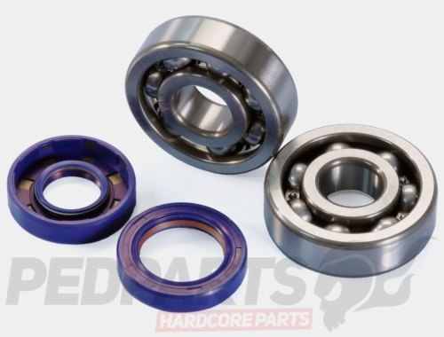 Polini Bearing & Seal Kit - Minarelli AM6