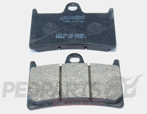 Polini Brake Pads - Yamaha TMAX