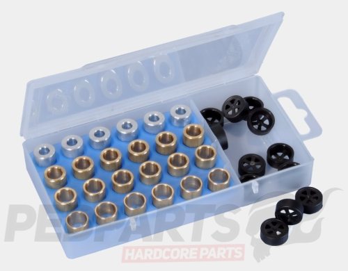 Polini Rollers Box Set - 16x13mm