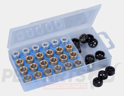 Polini Rollers Box Set 15x12mm