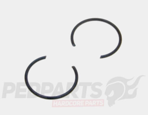 Racing Piston Gudgeon Pin Circlips- 12mm