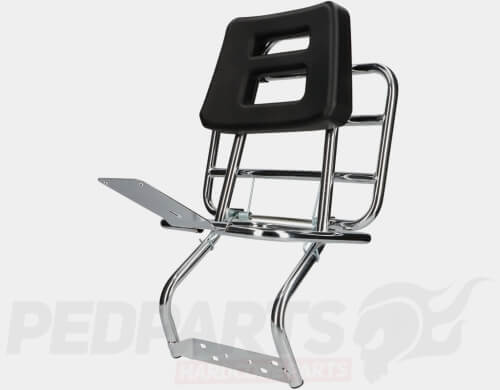 Rear Rack With Backrest- Vespa PX