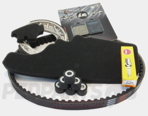 Service Kit- Vespa LX 50cc 4-Stroke