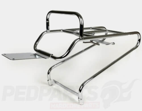 Spare Wheel Rear Rack- Vespa PX