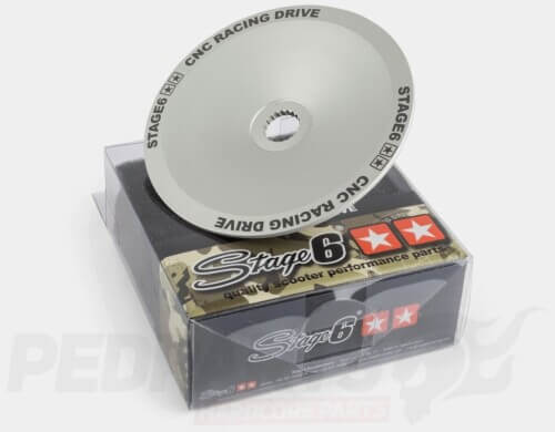Stage6 Drive Face/ Front Pulley- Piaggio 50cc