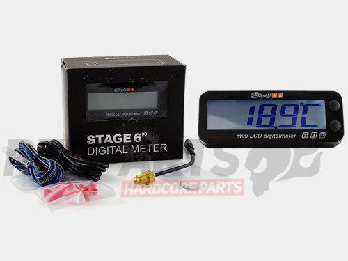 Stage6 MKII Rev Counter & Temp Gauge Clocks