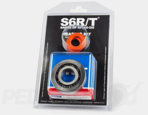 Stage6 R/T C4 Crankshaft Bearings/ Oil Seals Kit - Piaggio