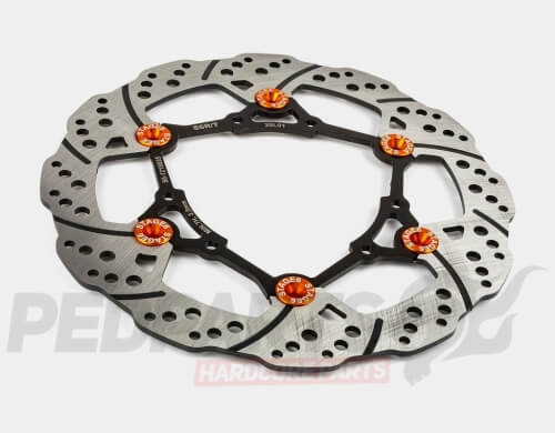 Stage6 R/T Oversize Front Brake Disc- Derbi/ Aprilia