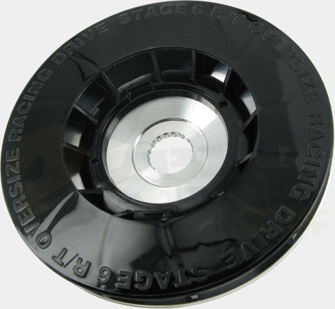 Stage6 R/T Oversize Front Pulley and Fan - Piaggio