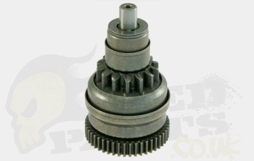 Starter Bendix -  Piaggio 125cc 2T / 100cc 4T