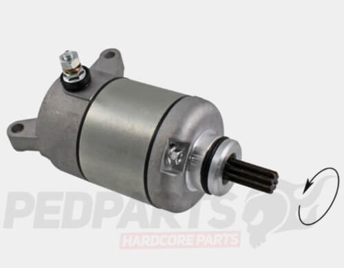 Starter Motor- Honda CBF125 09-13