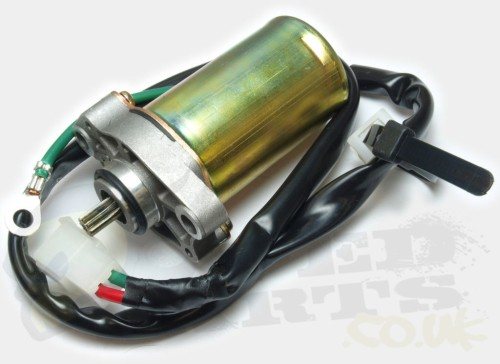Starter Motor - Piaggio Purejet/ Di-Tech 50cc,Piaggio 4T