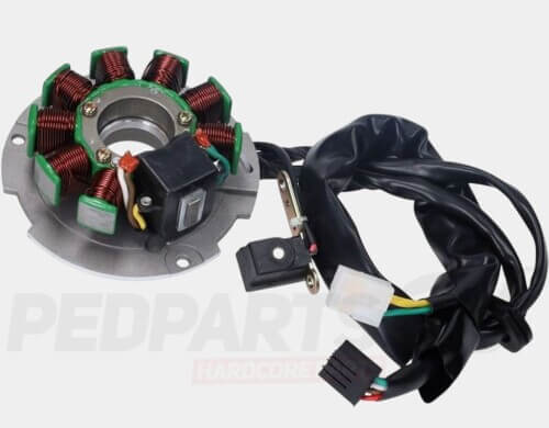 Stator- Piaggio Typhoon 125cc 2-Stroke