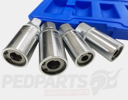 Stud Extractor Set- 4 Piece