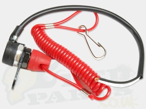 TNT Tuning Lanyard Style Kill Switch - Frame Mounted
